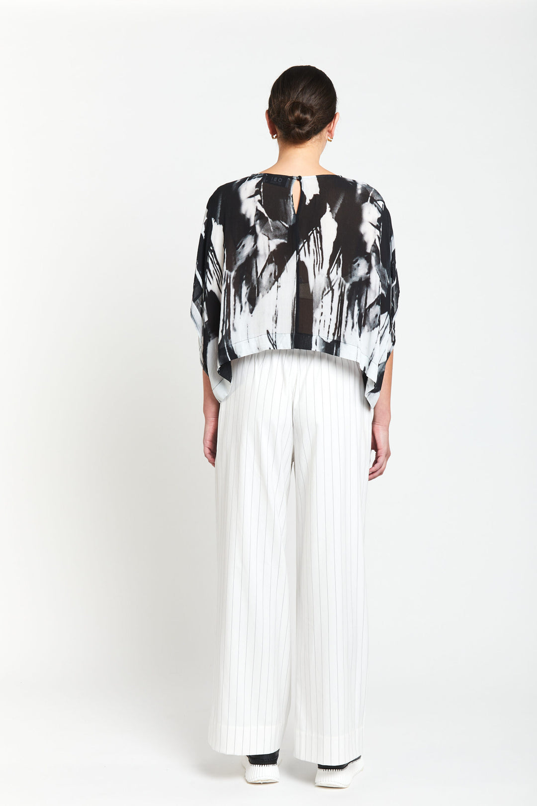 OBI Cityscape Cropped Tee