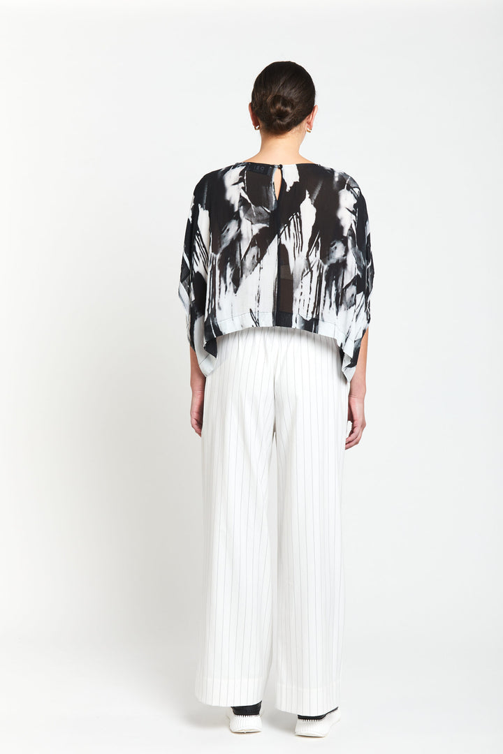 OBI Cityscape Cropped Tee