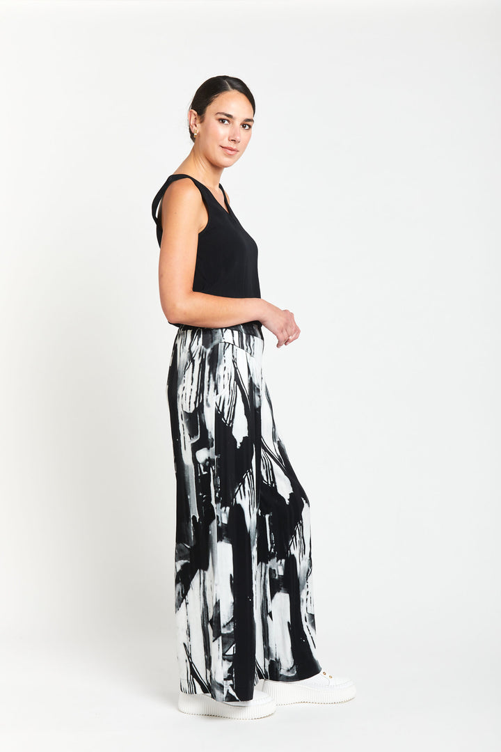 OBI Cityscape Pleat Palazzo