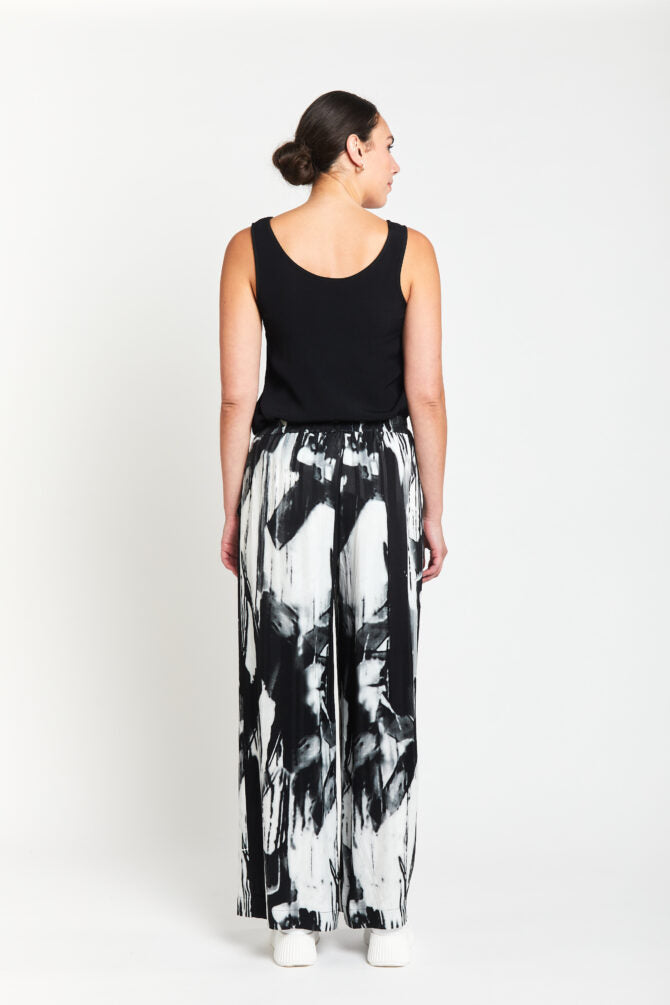 OBI Cityscape Pleat Palazzo