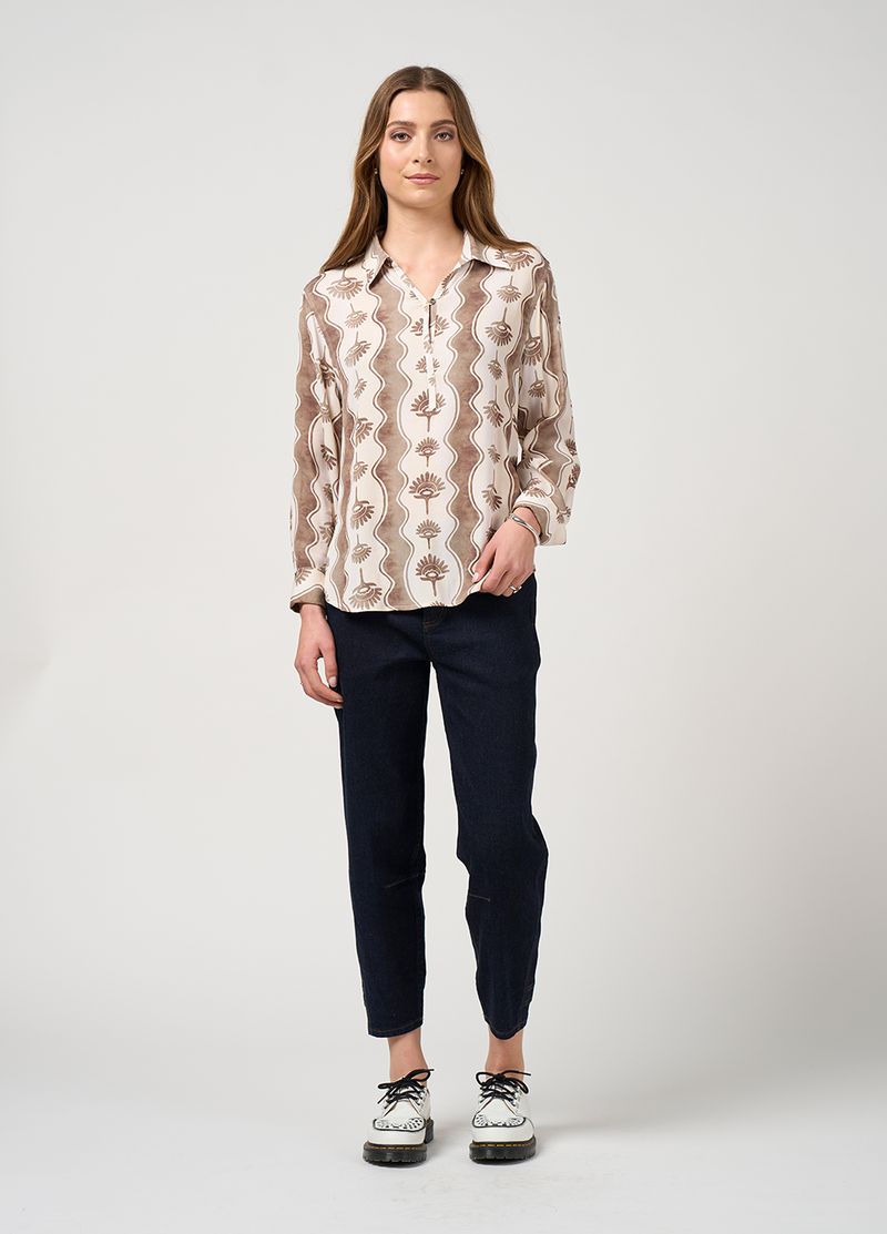 Madly Sweetly Waverly Blouse