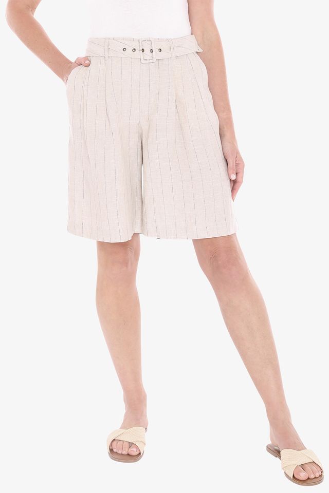 Jump Pinstripe Short
