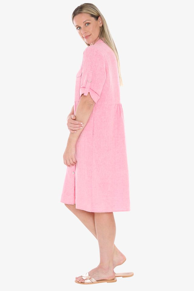 Jump D-Ring Sleeve Dress