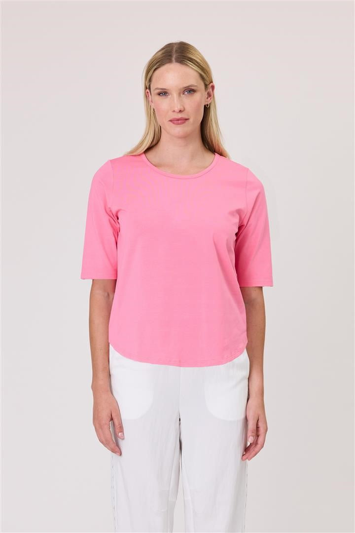 Duo Essential Tee - Plain