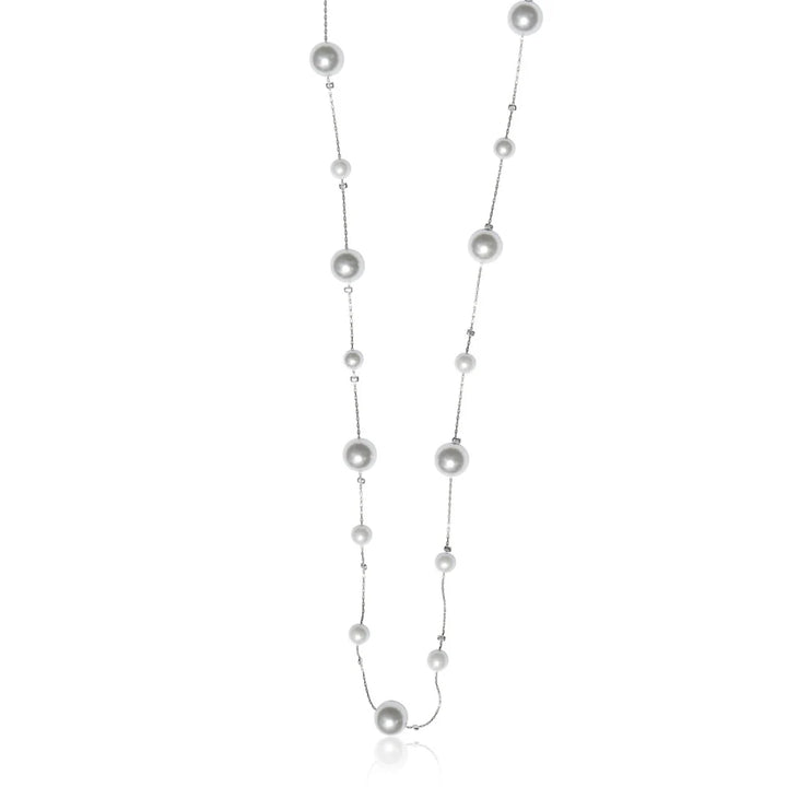 Shell Perle Long Necklace