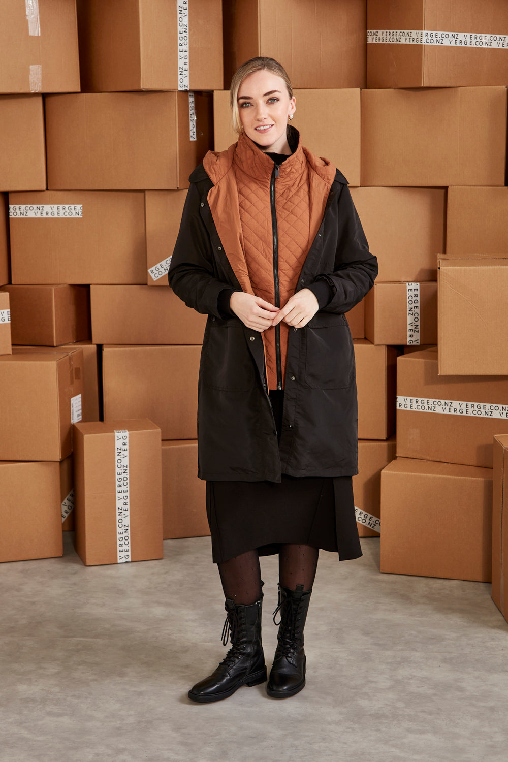 Verge Stargaze Coat