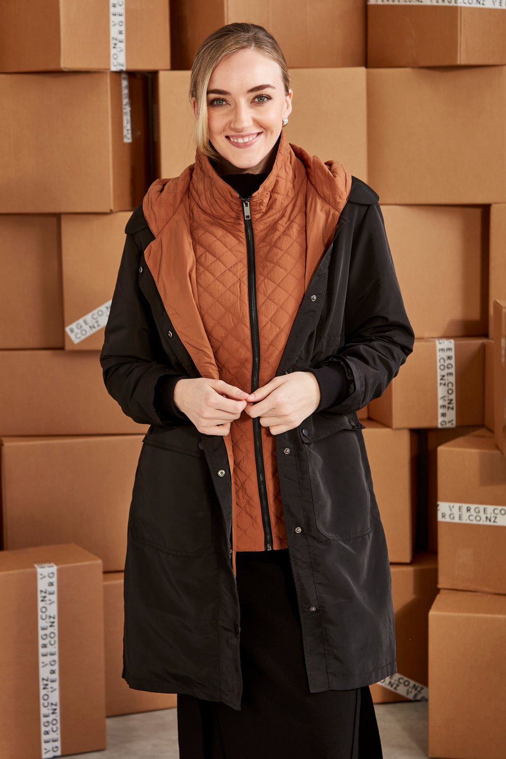 Verge Stargaze Coat