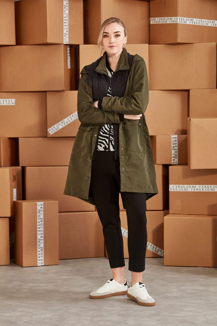Verge Stargaze Coat