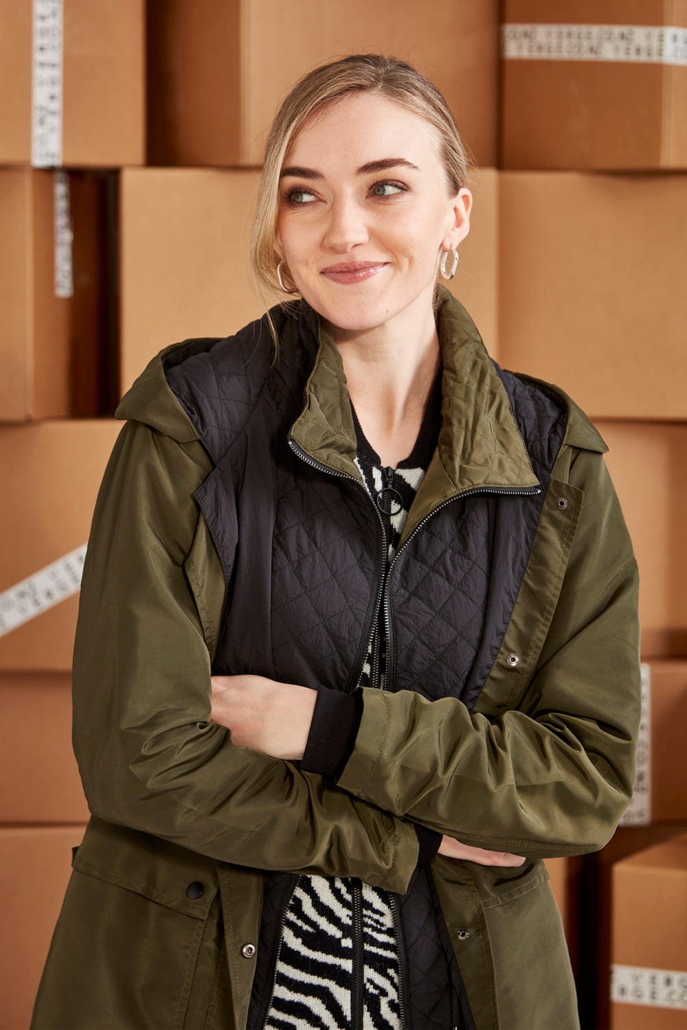 Verge Stargaze Coat