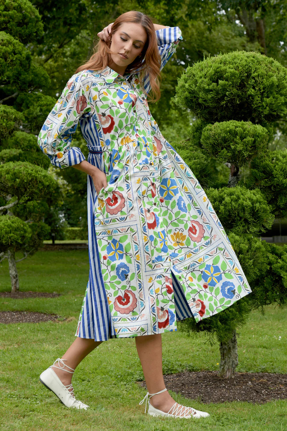 Trelise Cooper Tied Effects Dress