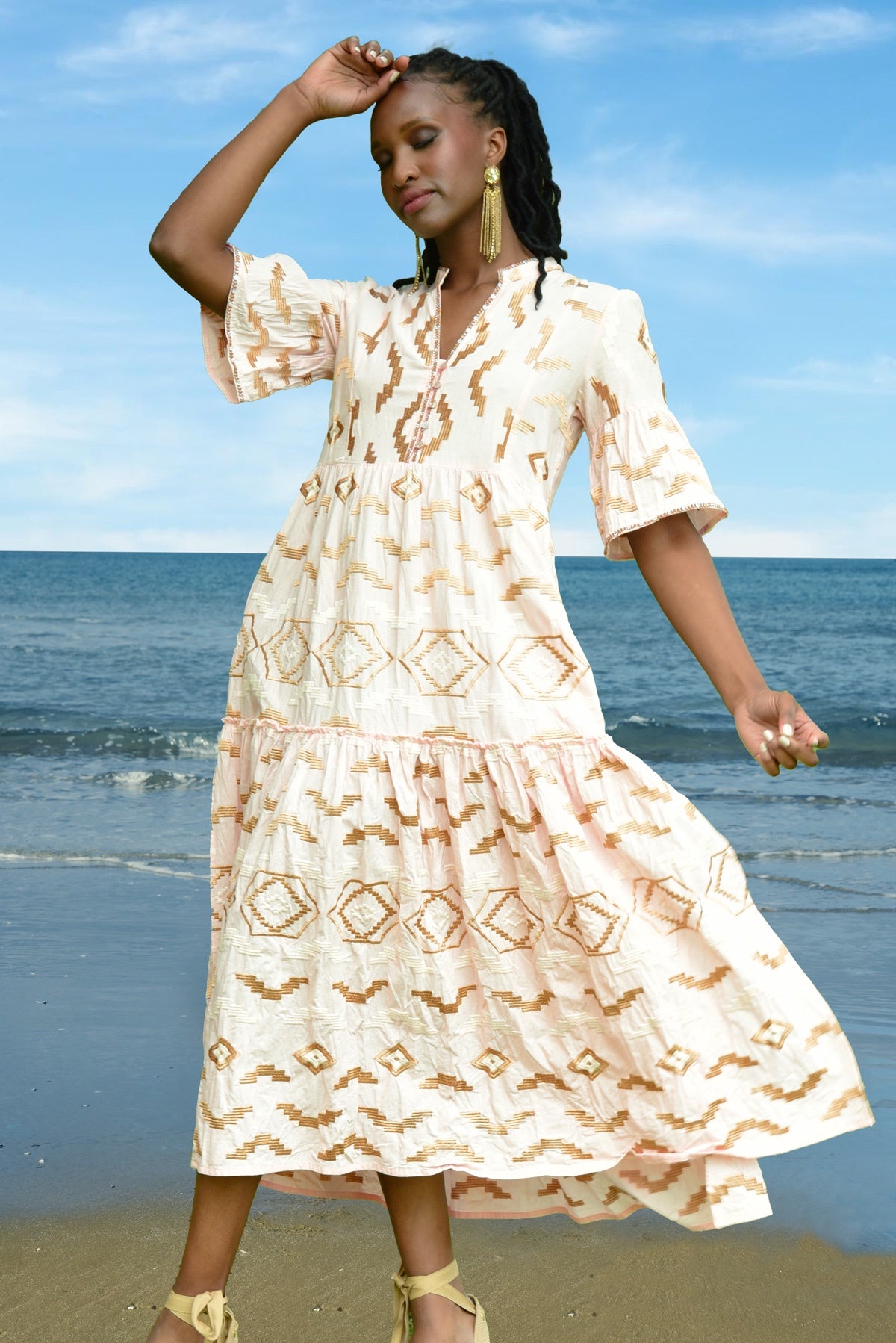 Trelise cooper sequin somple dress