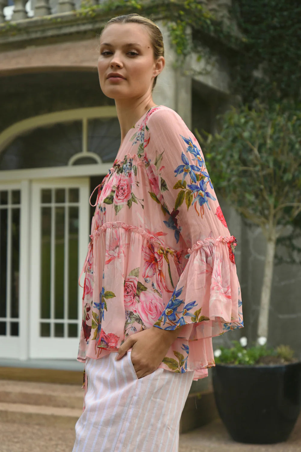 Trelise Cooper Ties The Limit Blouse