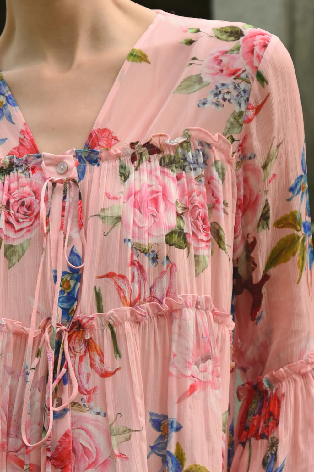 Trelise Cooper Ties The Limit Blouse