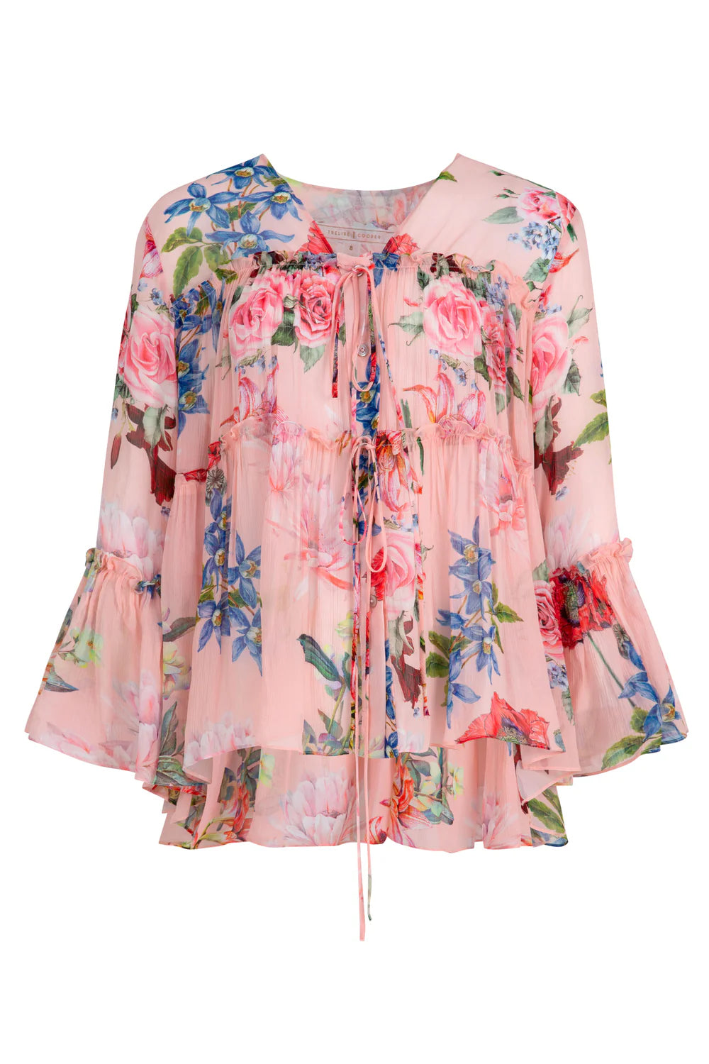 Trelise Cooper Ties The Limit Blouse