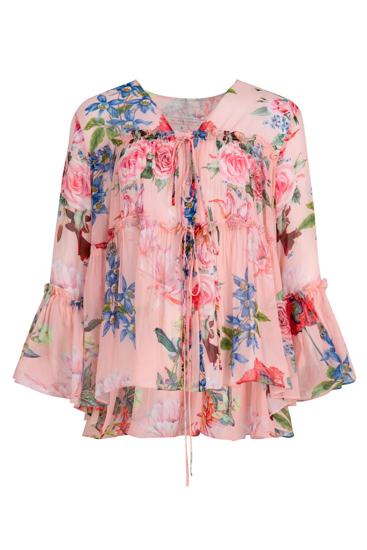 Trelise Cooper Ties The Limit Blouse