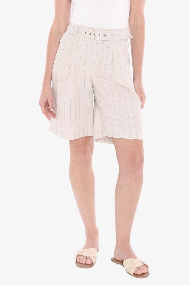 Jump Pinstripe Short