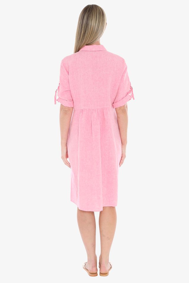 Jump D-Ring Sleeve Dress