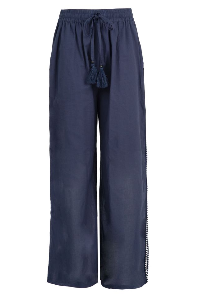 Curate Take Your Lead Pant Blue