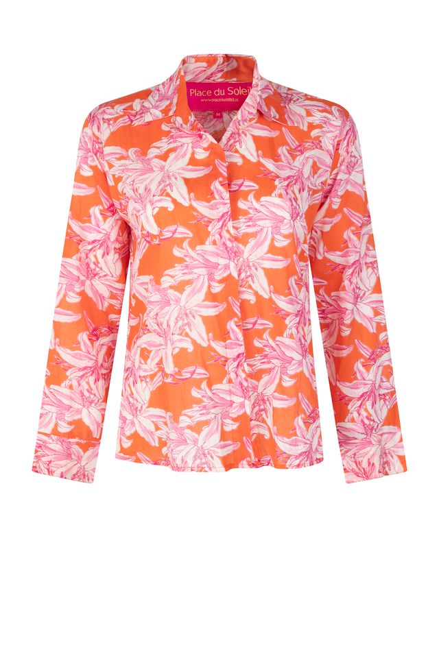 Place Du Soleil Lelies Blouse