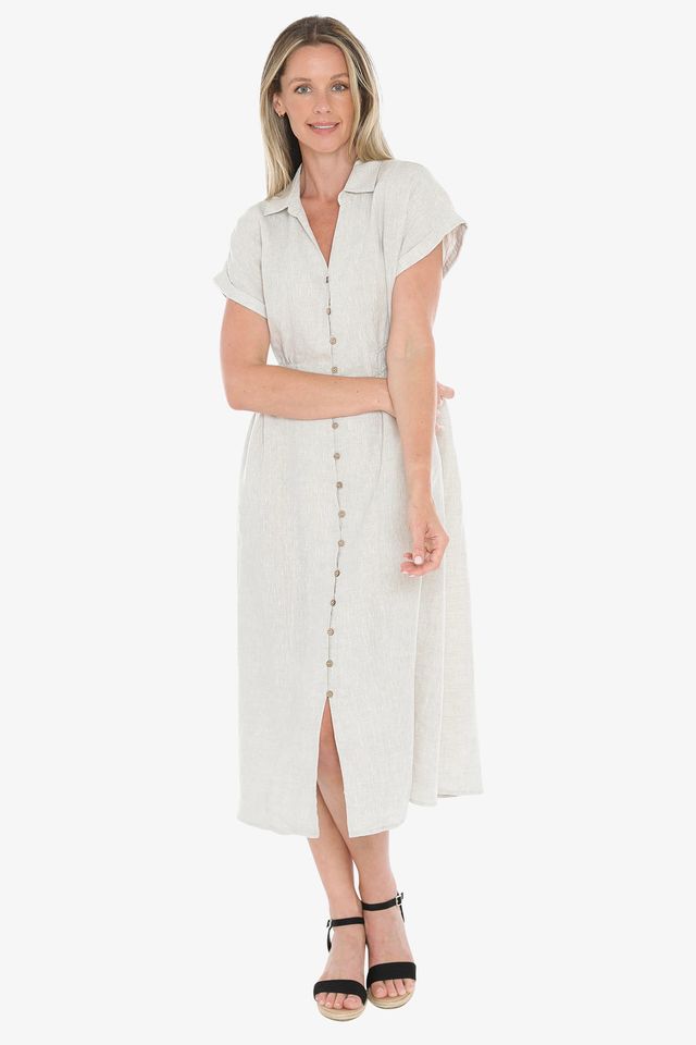 Jump Elastic Waist Dress