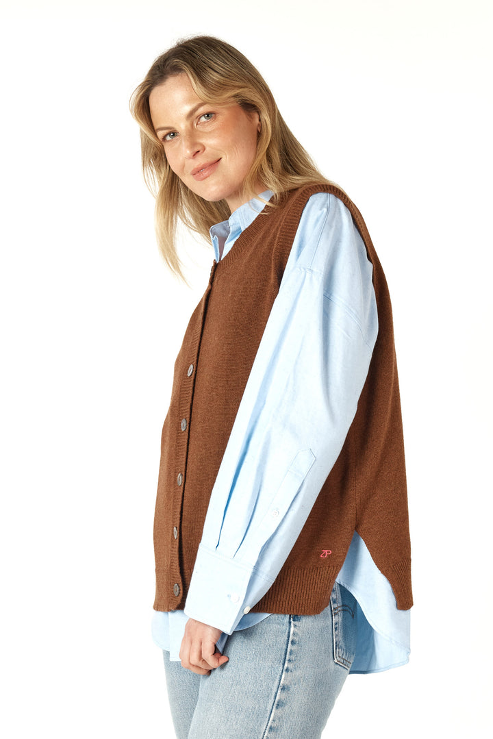Z&P Essential Button Vest