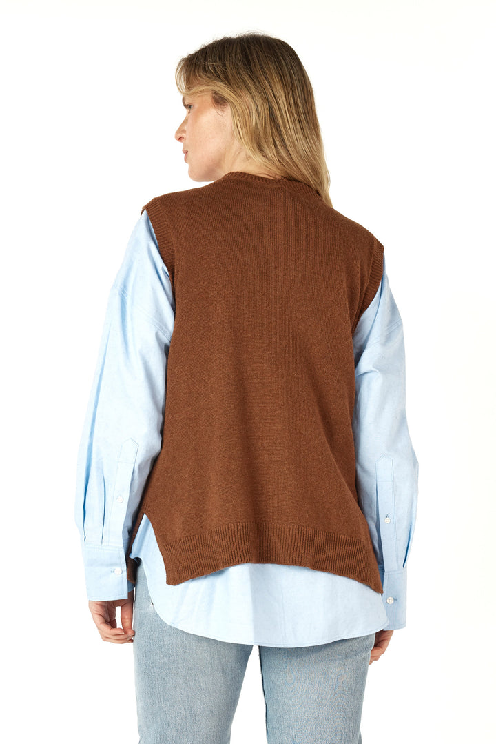 Z&P Essential Button Vest