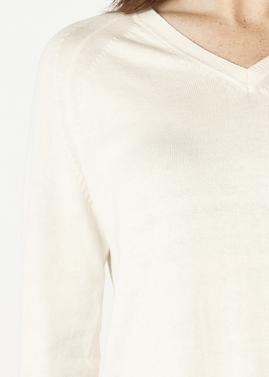 Zaket & Plover Essential V Neck Jumper