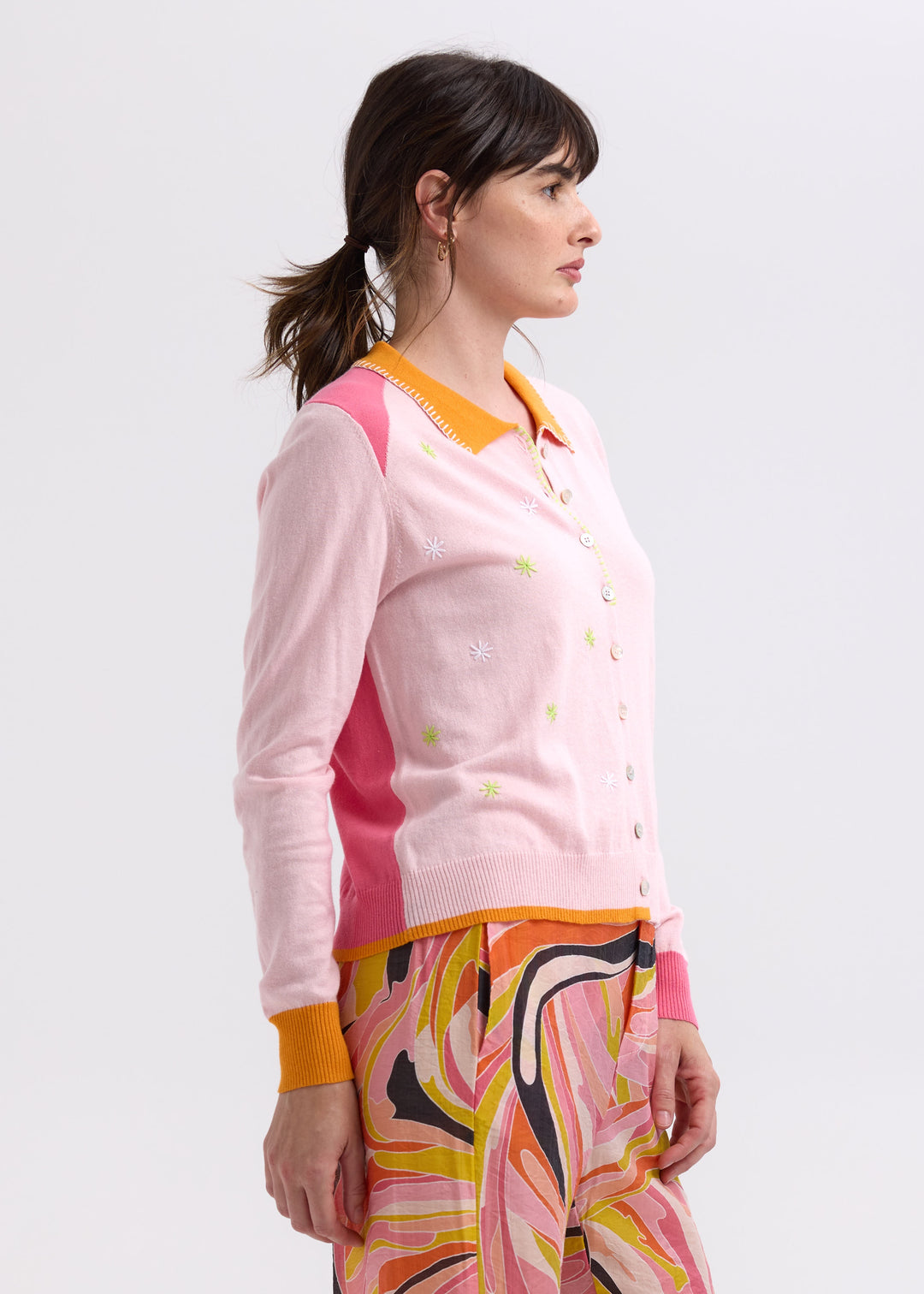 Z&P Blossoms Cardi