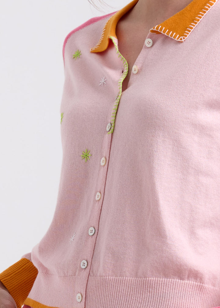 Z&P Blossoms Cardi