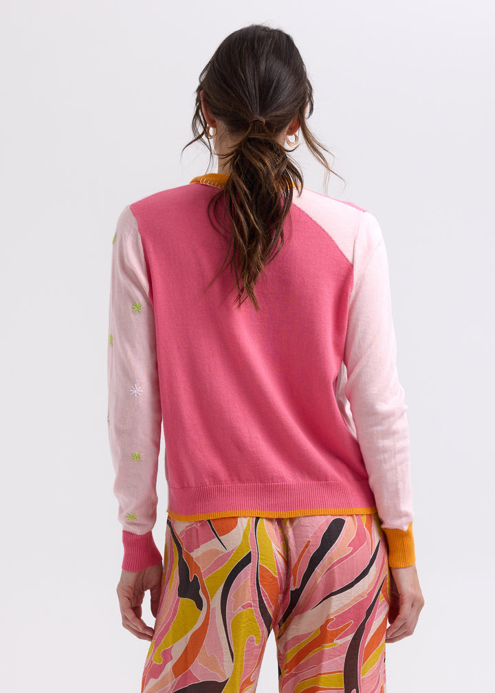 Z&P Blossoms Cardi