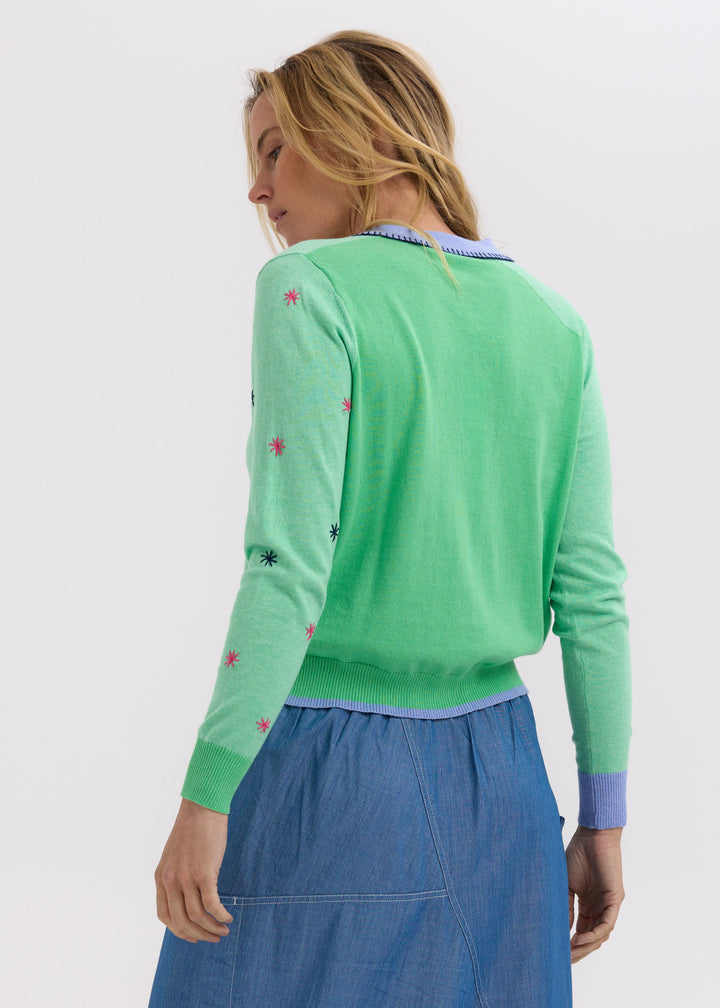 Z&P Blossoms Cardi