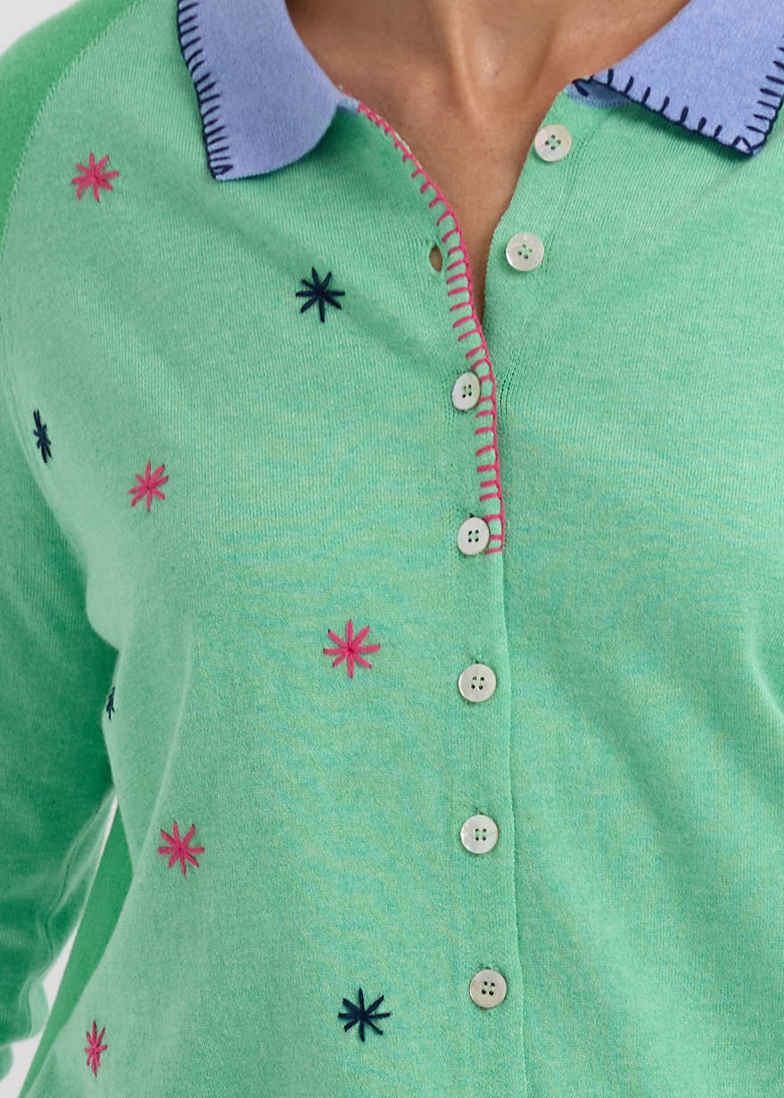Z&P Blossoms Cardi