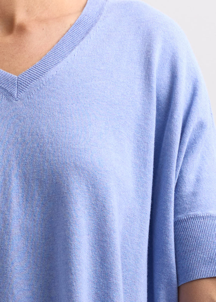 Z&P Pointelle Shoulder Top