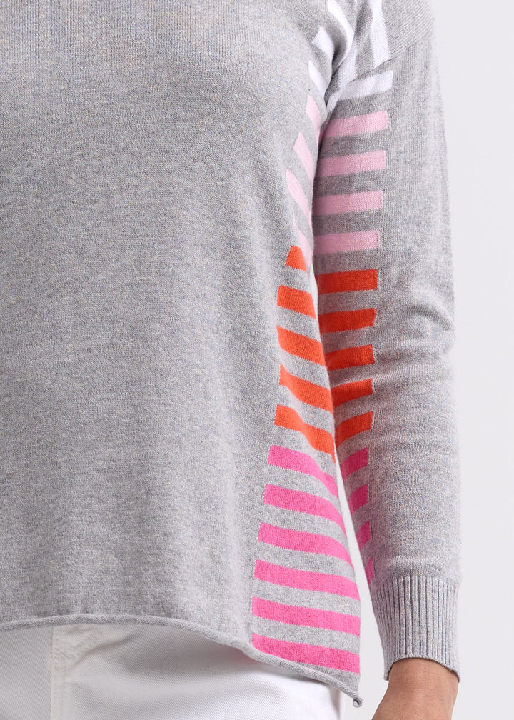 Z&P Side Stripe Jumper