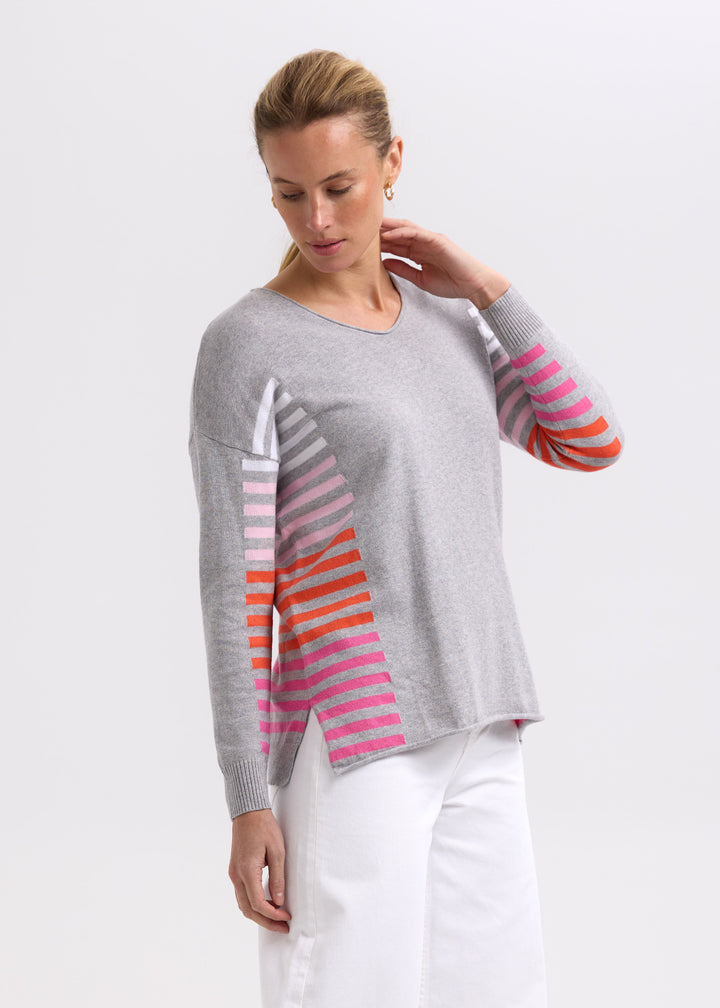 Z&P Side Stripe Jumper
