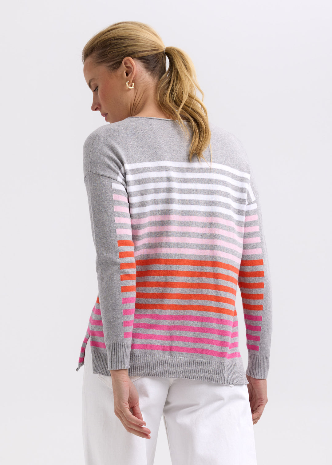 Z&P Side Stripe Jumper