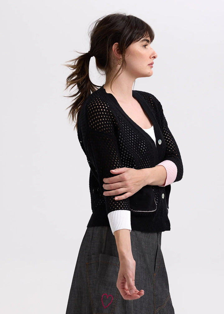 Zaket & Plover Holey Cardi