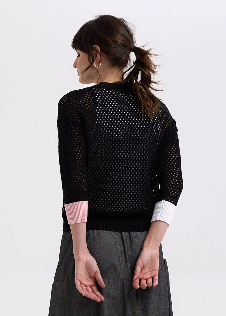 Zaket & Plover Holey Cardi