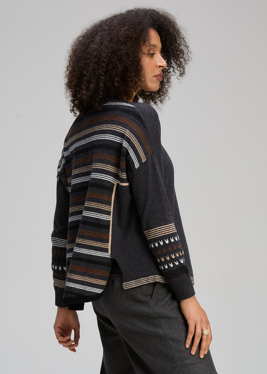 Z&P Textured Swing Jumper