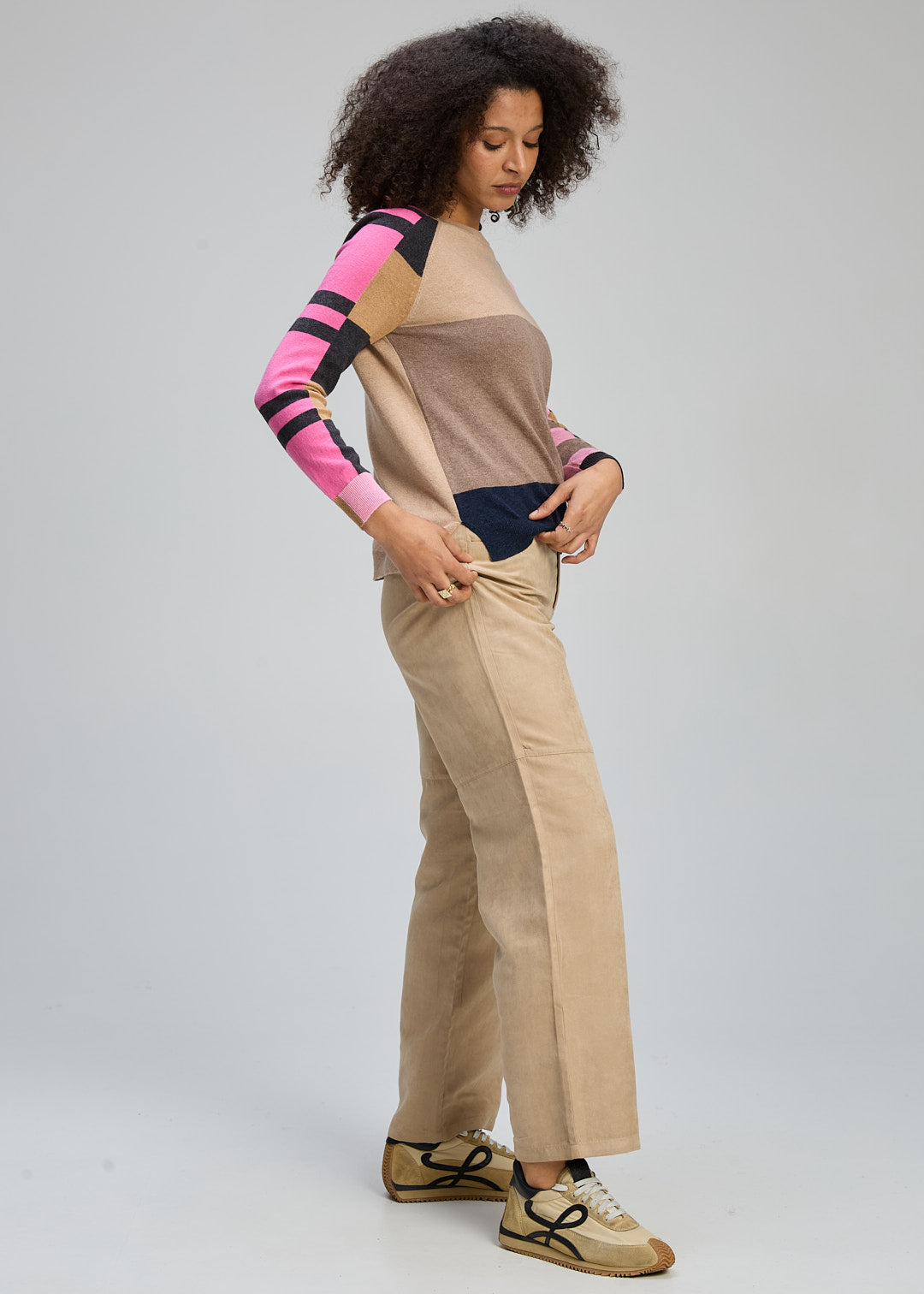 Z&P Colour Block Jumper