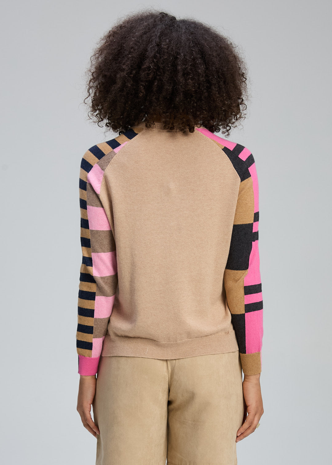 Z&P Colour Block Jumper