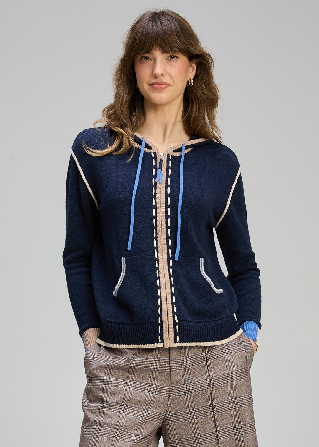 Z&P Threaded Hoodie