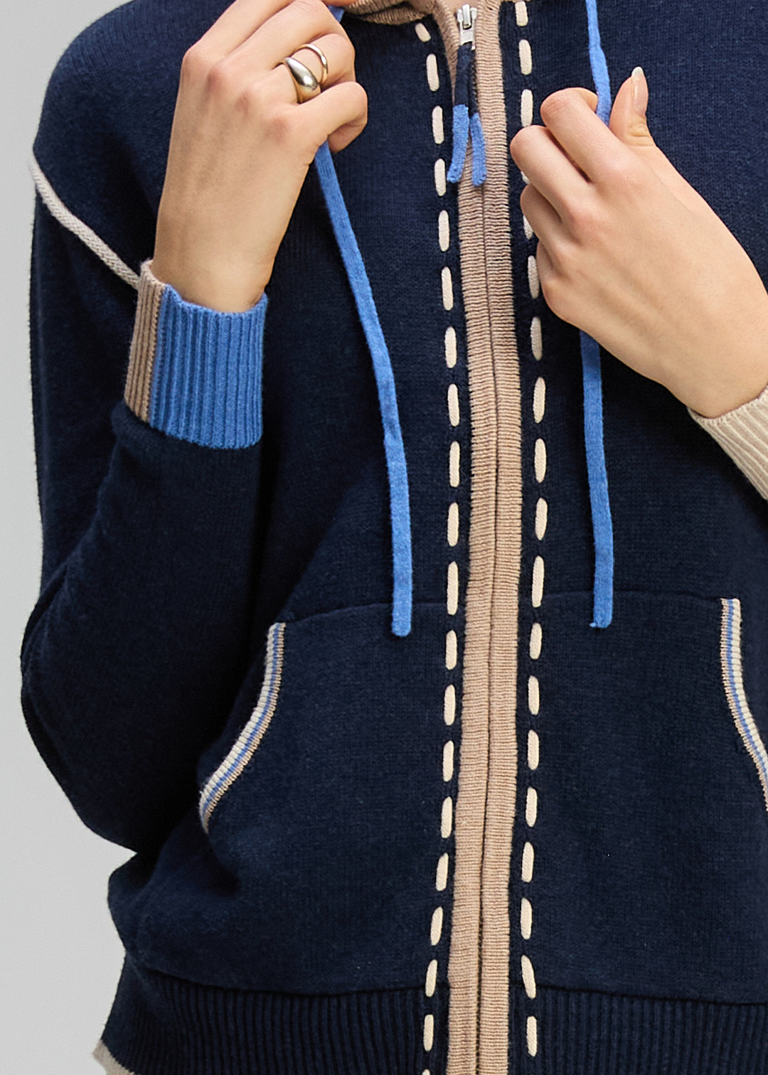 Z&P Threaded Hoodie