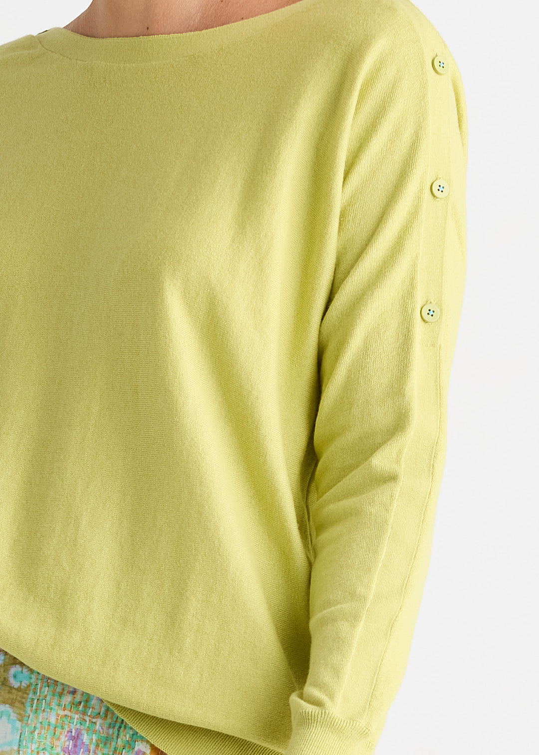 Z&P Button Boat Neck