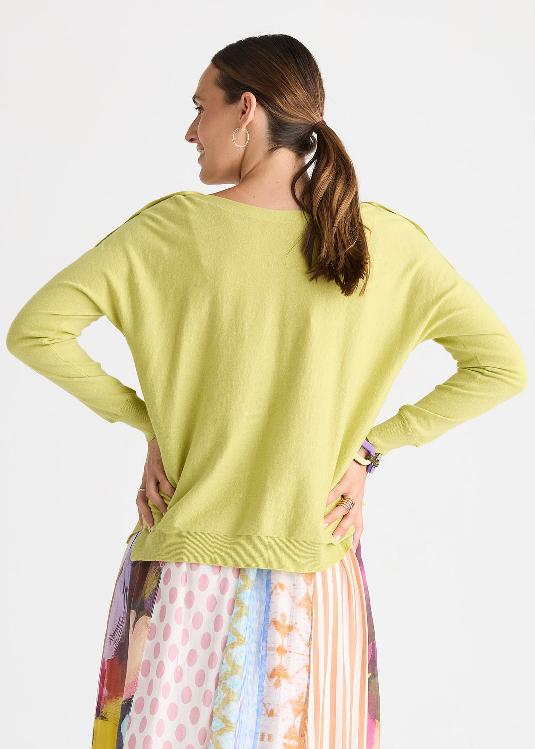 Z&P Button Boat Neck