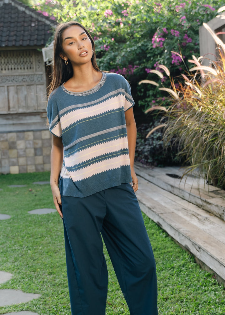 Z&P Zig Detail Top