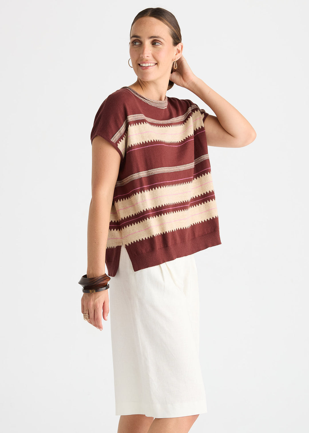 Z&P Zig Detail Top