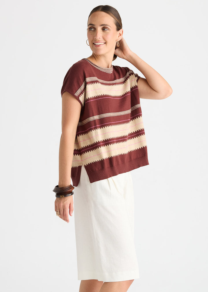Z&P Zig Detail Top