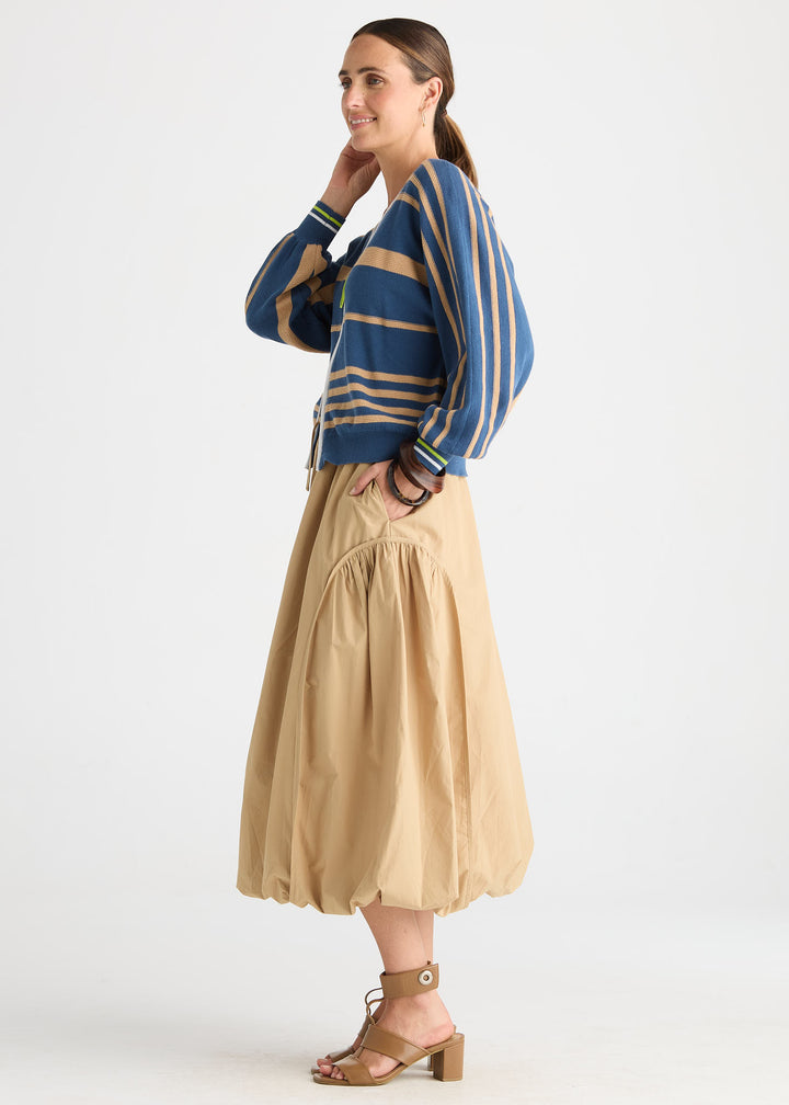 Z&P Statement Zip Cardi