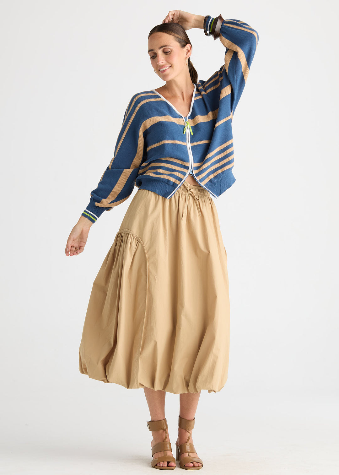 Z&P Statement Zip Cardi